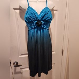 Alyn Paige babydoll cocktail dress sz M